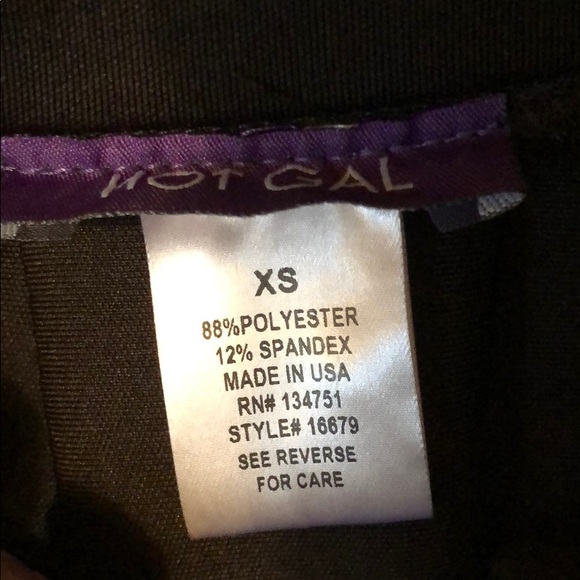 Black scuba skirt - Picture 7 of 7